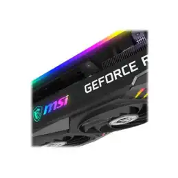 MSI GeForce RTX 3080 GAMING Z TRIO 10G LHR - Carte graphique - GF RTX 3080 - 10... (GEFORCE RTX3080 GAMING Z TRIO10GLHR)_9